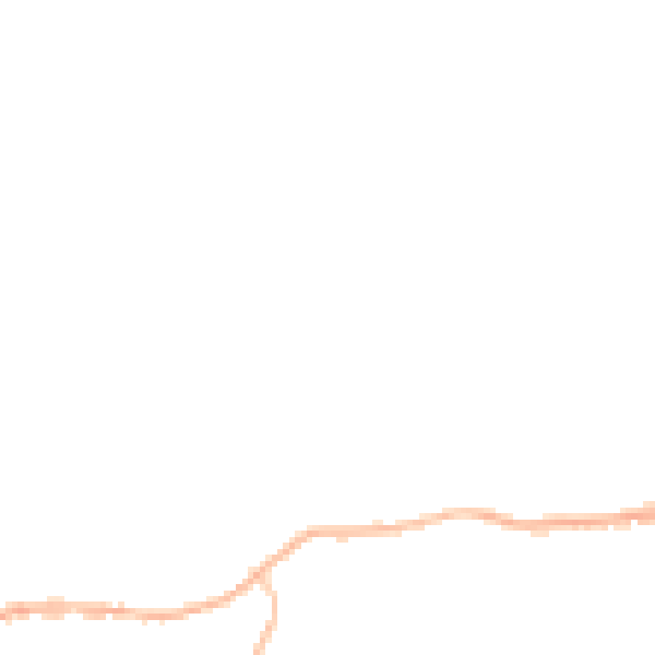 Night-time road noise heatmap for WF9 3RT