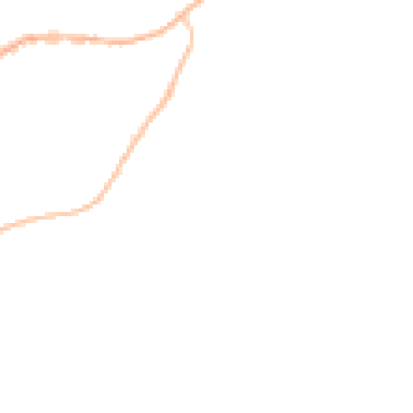 Night-time road noise heatmap for WF9 3RW