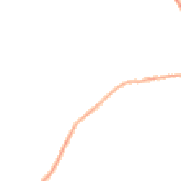 Night-time road noise heatmap for WF9 4NP