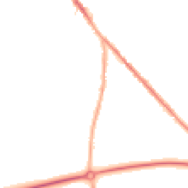 Night-time road noise heatmap for WF9 4RW