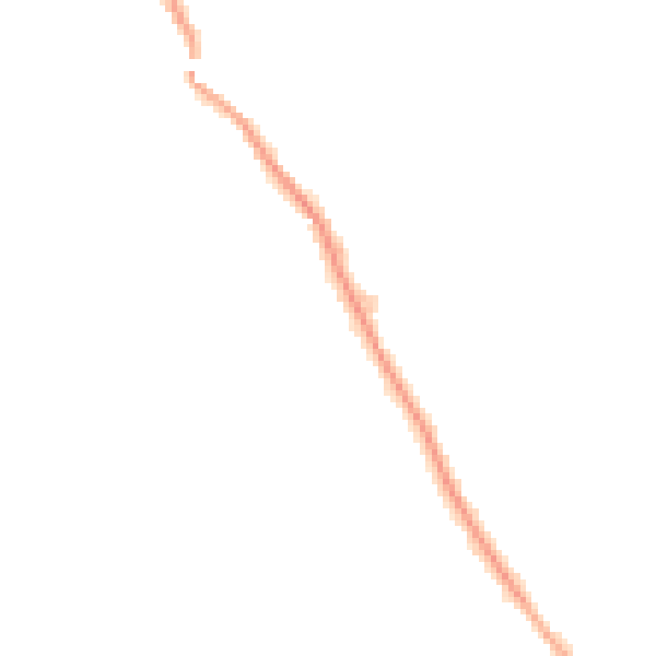 Night-time road noise heatmap for WF9 5DX