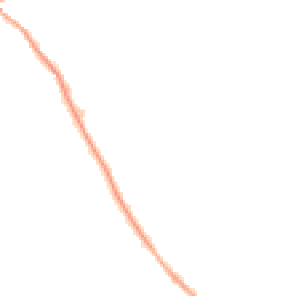 Night-time road noise heatmap for WF9 5FF