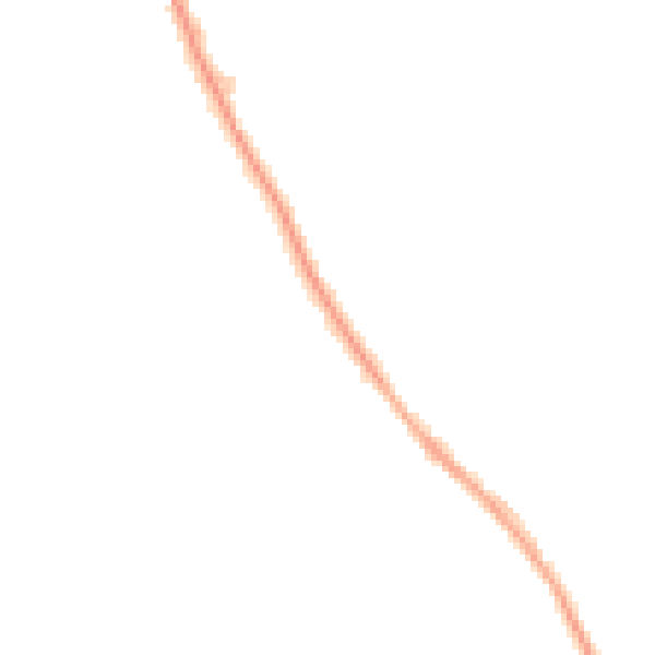 Night-time road noise heatmap for WF9 5JE