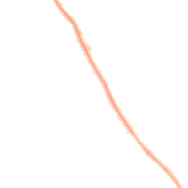 Night-time road noise heatmap for WF9 5JN