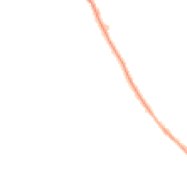 Night-time road noise heatmap for WF9 5JZ