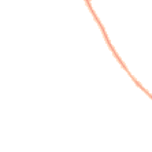 Night-time road noise heatmap for WF9 5LB