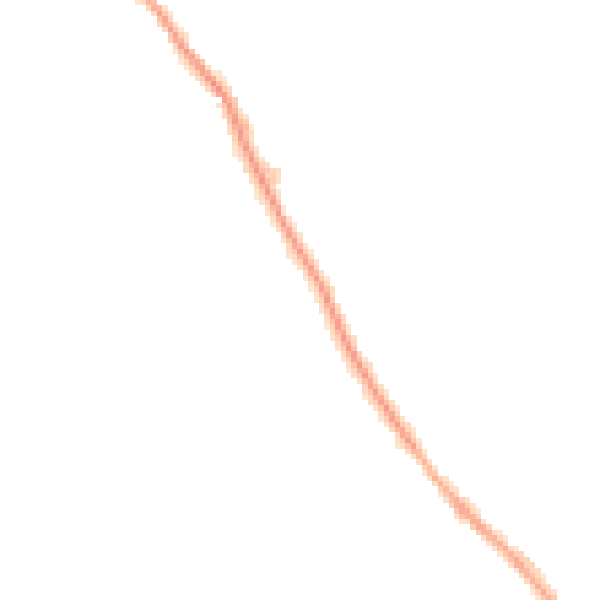 Night-time road noise heatmap for WF9 5LE