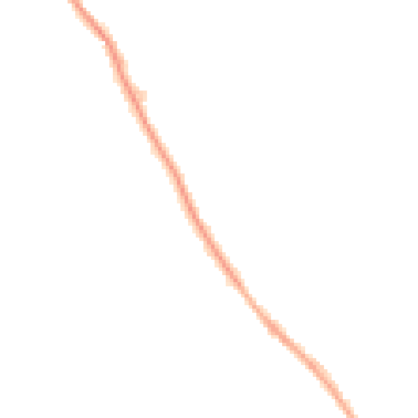 Night-time road noise heatmap for WF9 5LG