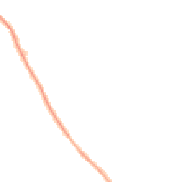 Night-time road noise heatmap for WF9 5LL