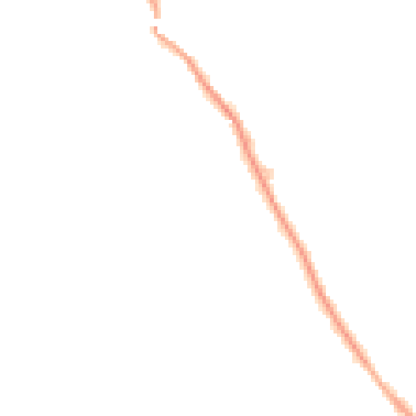 Night-time road noise heatmap for WF9 5NB