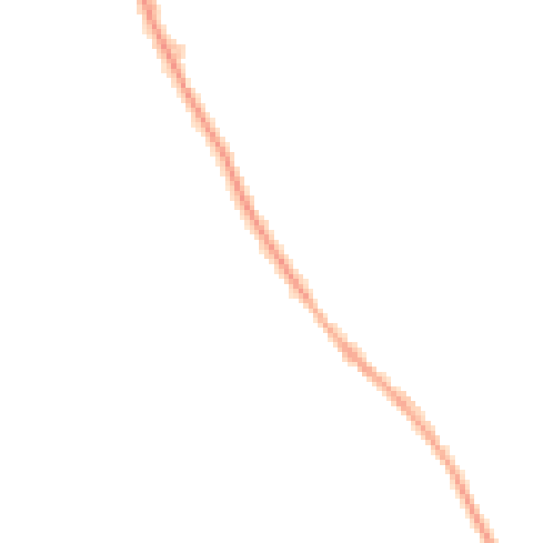 Night-time road noise heatmap for WF9 5NP