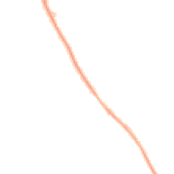 Night-time road noise heatmap for WF9 5NQ