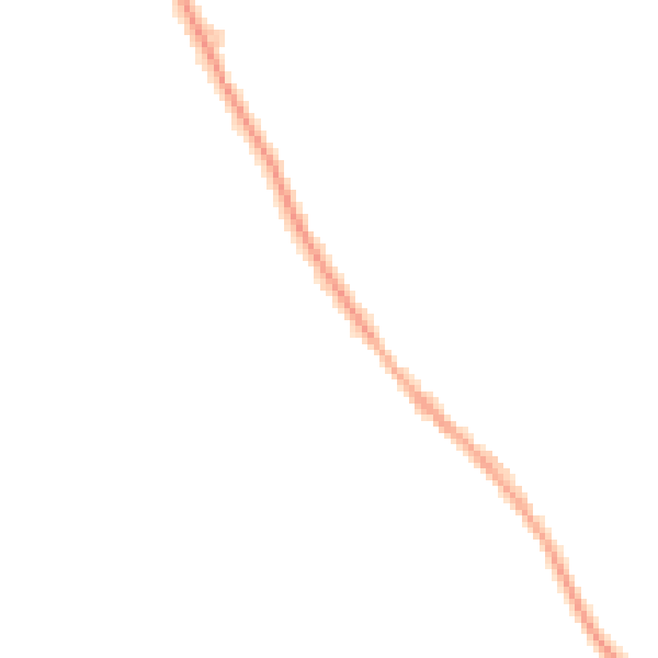 Night-time road noise heatmap for WF9 5NR