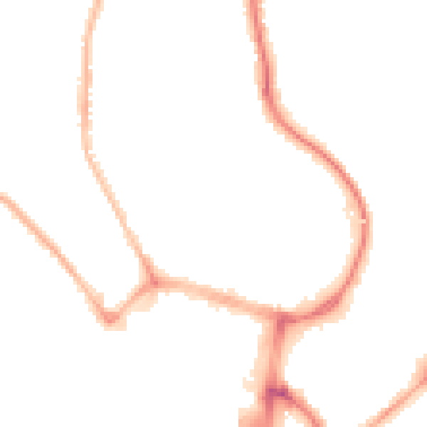 Night-time road noise heatmap for WN1 2AG