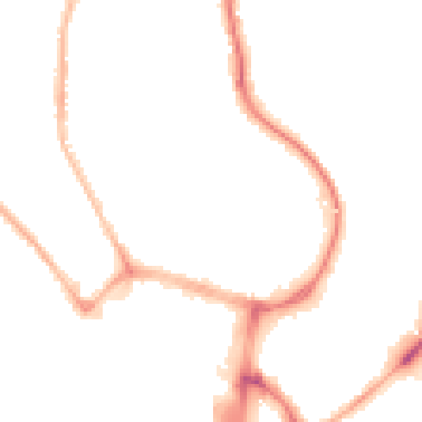Night-time road noise heatmap for WN1 2AH