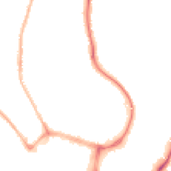 Night-time road noise heatmap for WN1 2BU