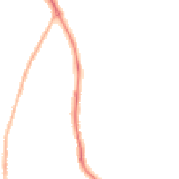 Night-time road noise heatmap for WN1 2NJ