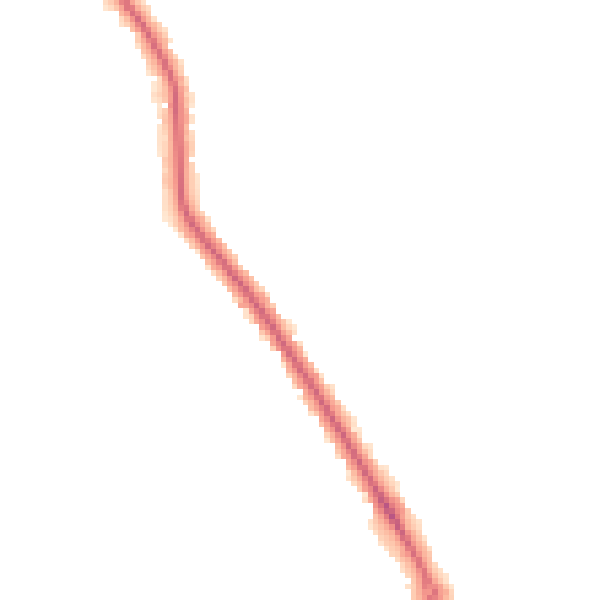 Night-time road noise heatmap for WN1 2RA
