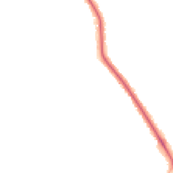 Night-time road noise heatmap for WN1 2RL