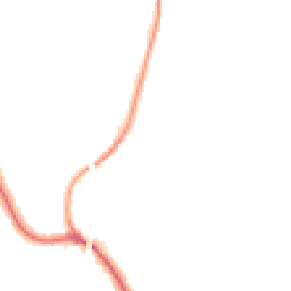 Night-time road noise heatmap for WN1 2SR