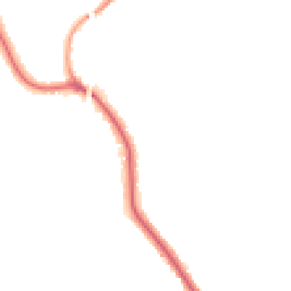 Night-time road noise heatmap for WN1 2SW