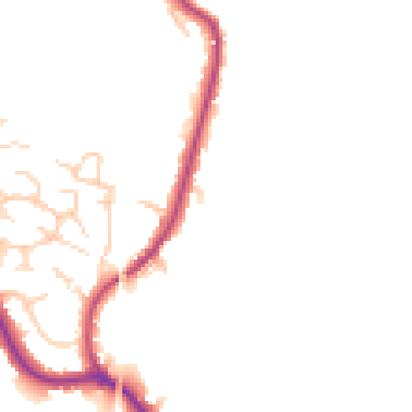 Daytime road noise heatmap for WN1 2TA