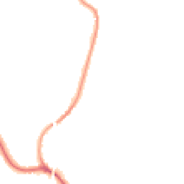 Night-time road noise heatmap for WN1 2TA