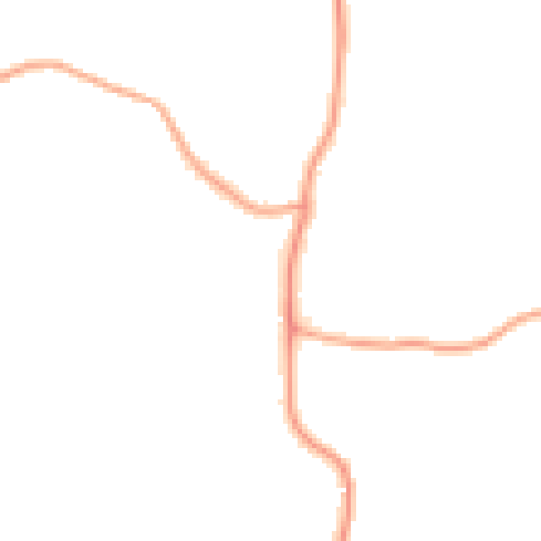 Night-time road noise heatmap for WN1 2TG