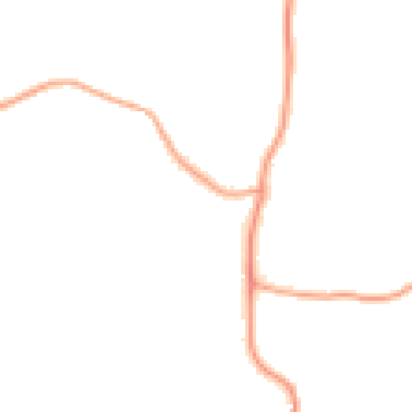 Night-time road noise heatmap for WN1 2TL