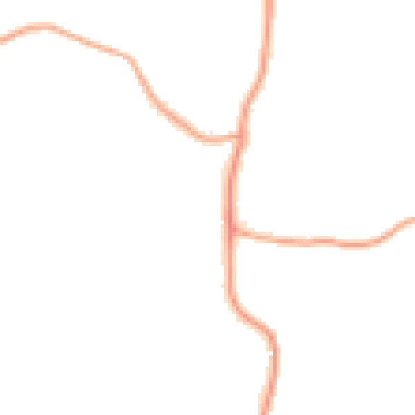 Night-time road noise heatmap for WN1 2TQ