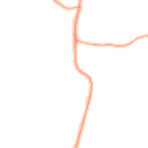Night-time road noise heatmap for WN1 2TU
