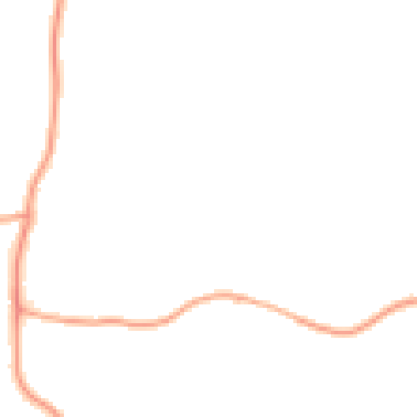 Night-time road noise heatmap for WN1 2UJ