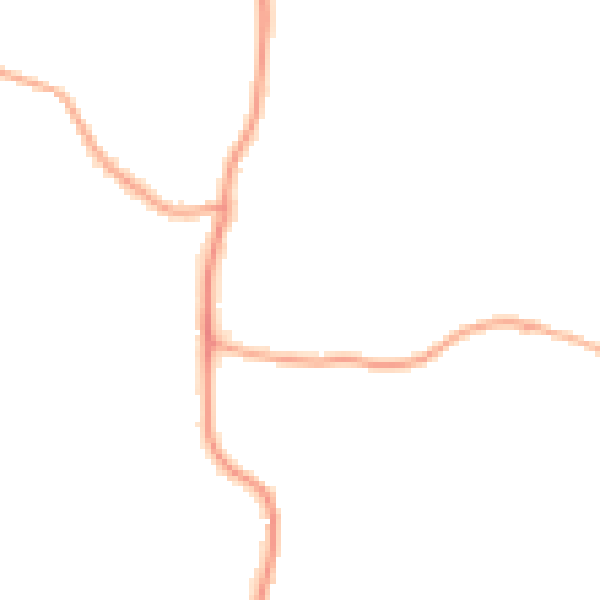 Night-time road noise heatmap for WN1 2UR
