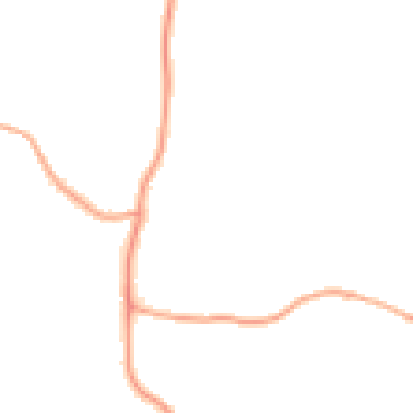 Night-time road noise heatmap for WN1 2UU