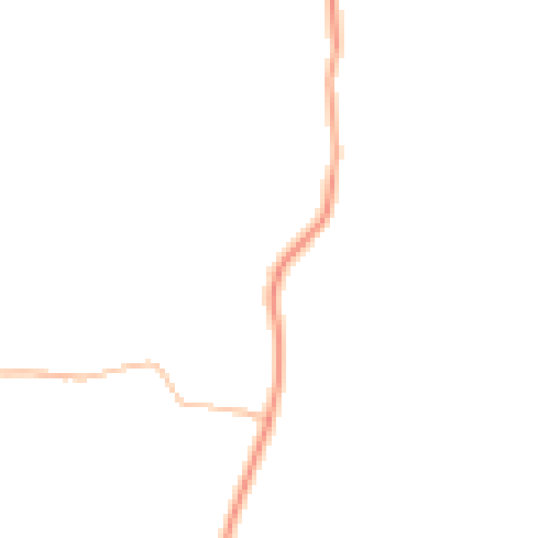Night-time road noise heatmap for WN1 2XJ
