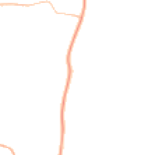 Night-time road noise heatmap for WN1 2XN