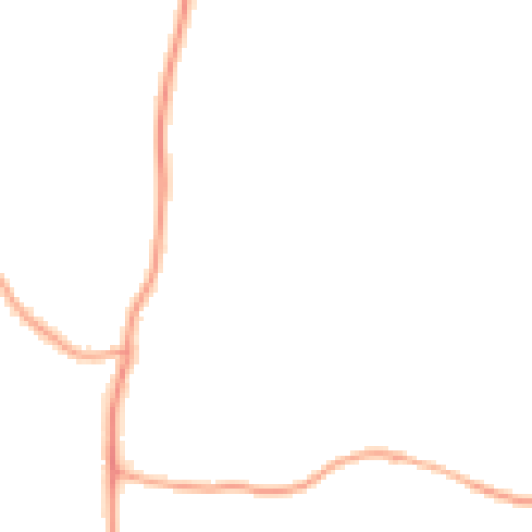 Night-time road noise heatmap for WN1 2XP