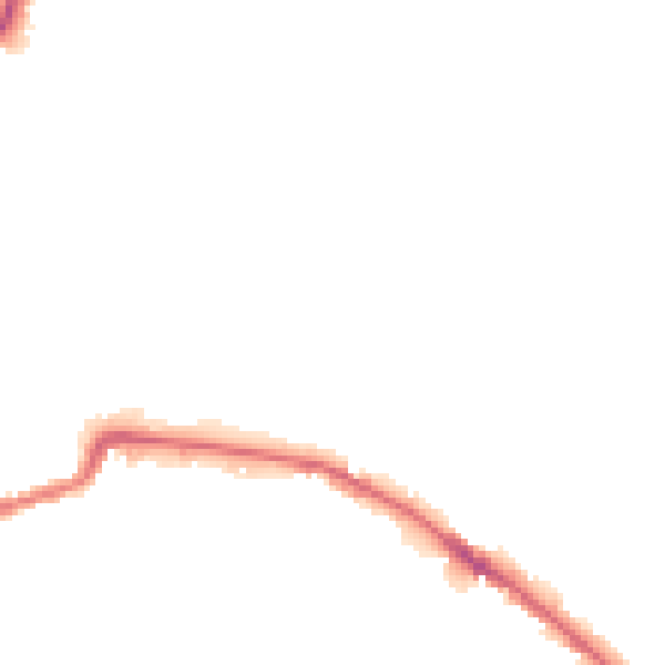 Night-time road noise heatmap for WN1 3HQ