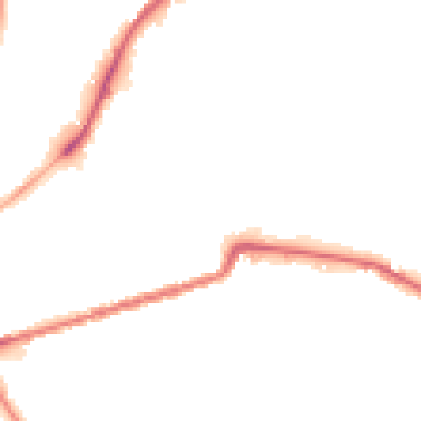 Night-time road noise heatmap for WN1 3JH