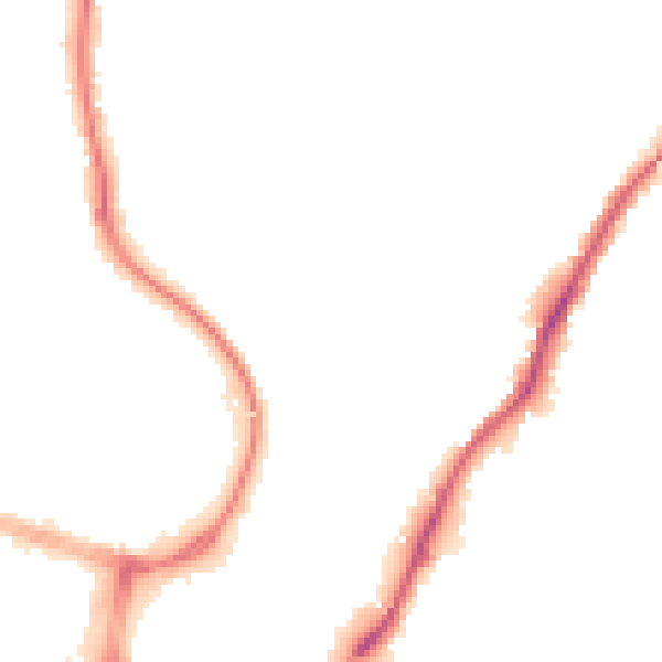 Night-time road noise heatmap for WN1 3PD