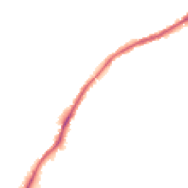 Night-time road noise heatmap for WN1 3UH