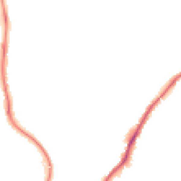 Night-time road noise heatmap for WN1 3UY
