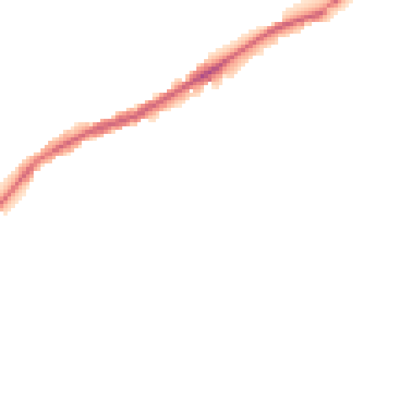 Night-time road noise heatmap for WN2 1AY