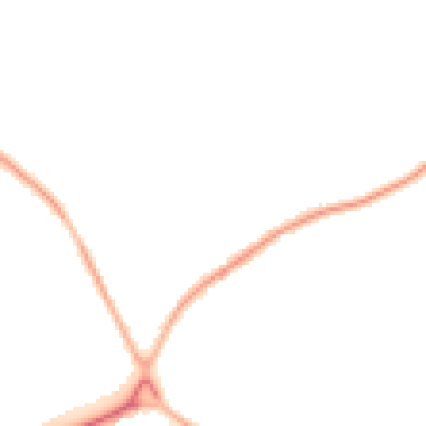 Night-time road noise heatmap for WN2 1BS
