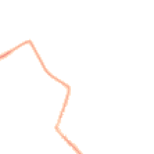 Night-time road noise heatmap for WN2 1LF