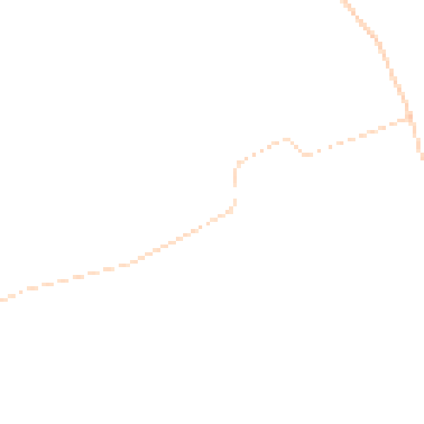 Daytime road noise heatmap for WN2 1LS