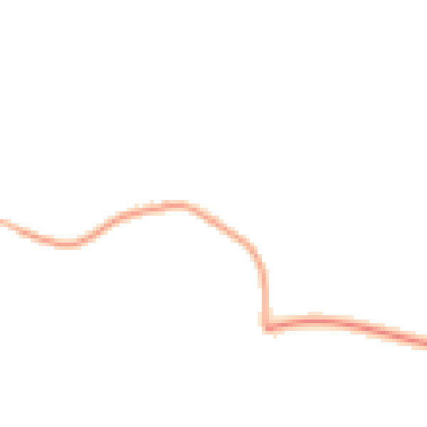 Night-time road noise heatmap for WN2 1LY