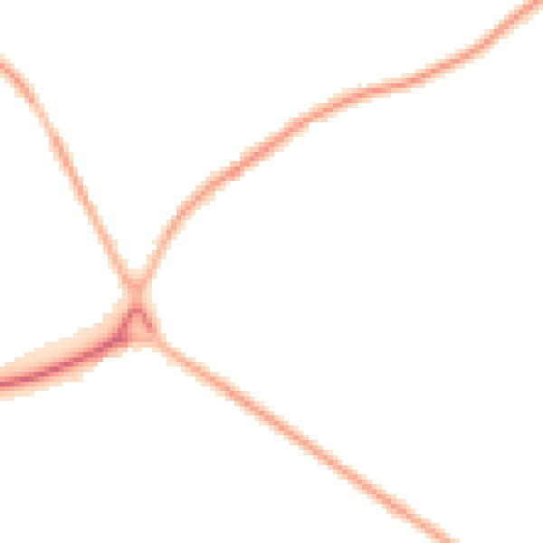 Night-time road noise heatmap for WN2 1XD