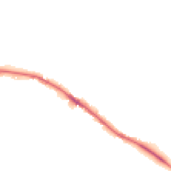 Night-time road noise heatmap for WN2 2HR