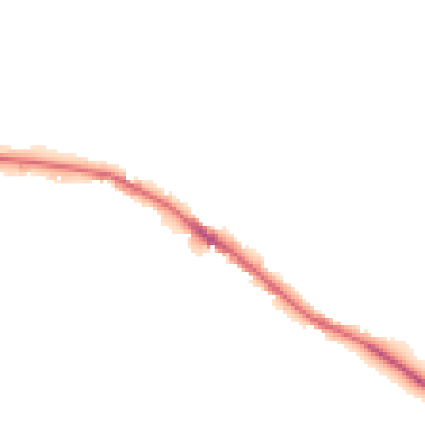 Night-time road noise heatmap for WN2 2HT